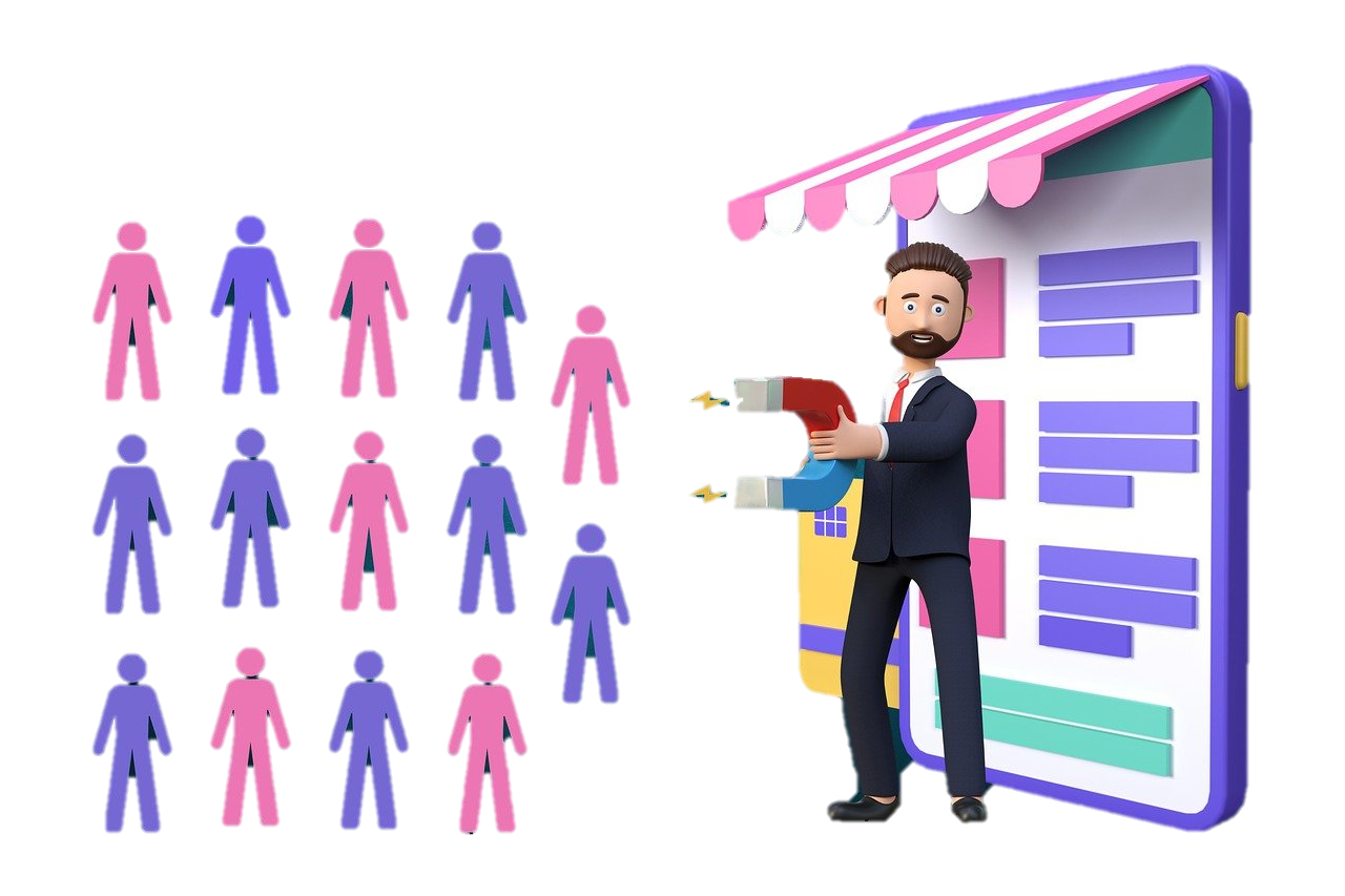 Networking Illustration